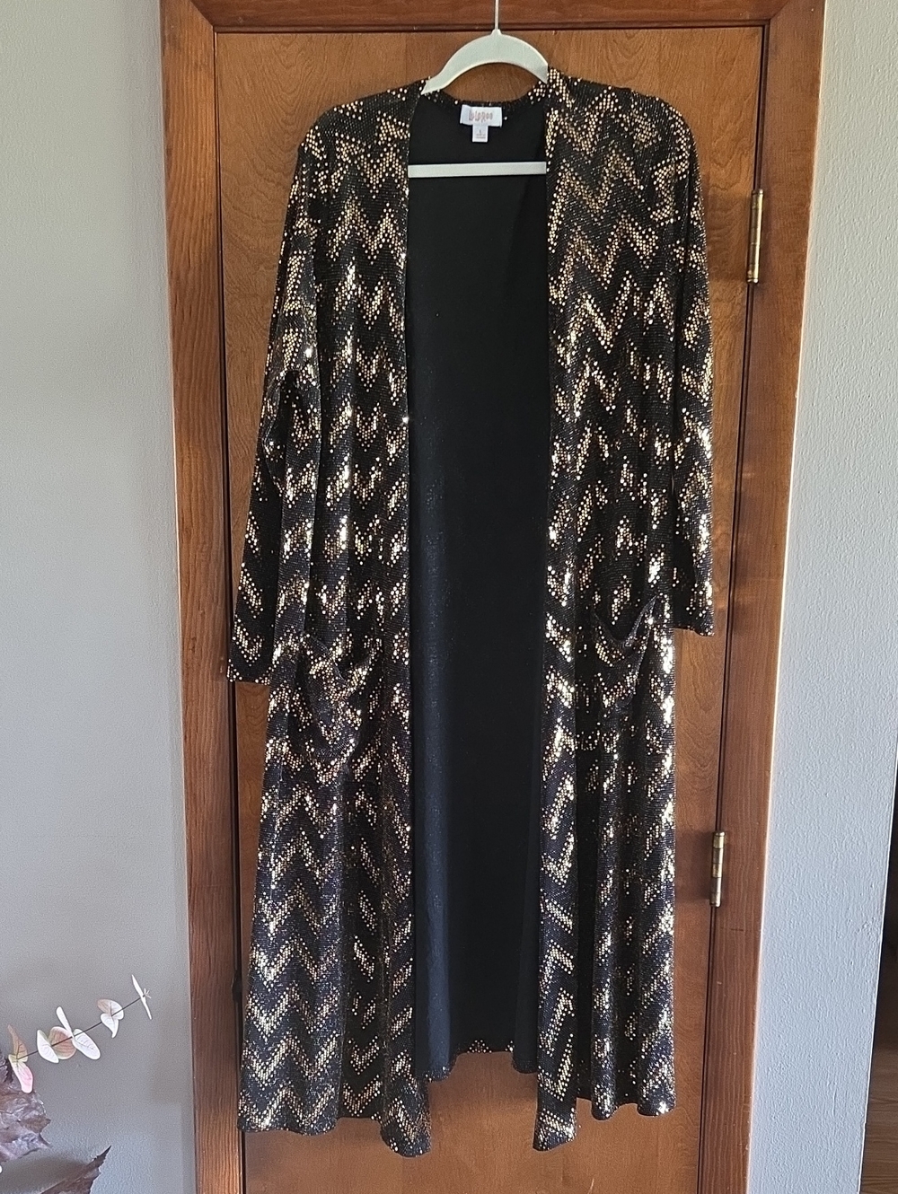 LuLaRoe Elegant Collection Sarah Long Duster Cardigan